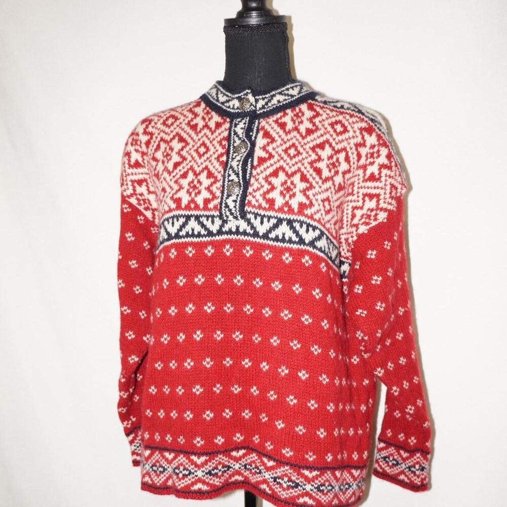 vintage Fair Isle knit by L.L. Bean